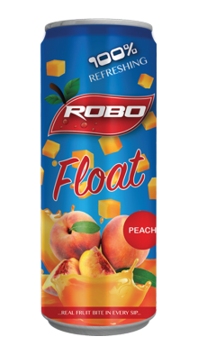 Robo-Float-Peach